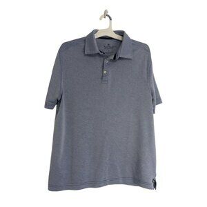 Nat Nast Luxury Originals Polo Shirt Men's Size Medium Blue Short Sleeve